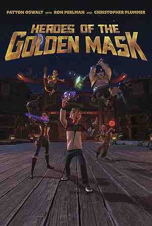 Heroes of the Golden Masks (2023) vj martin k Christopher Plummer